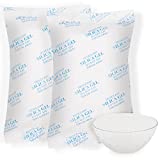 SmKitGod 10Gram(100Packs) Food Grade Moisture Absorbers Silica Gel Packs Desiccant for Storage, Dessicant Silica Gel Packets for Moisture Storage Control