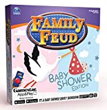 Family FEUD Baby Shower Edition Card Game, Fun Questions Great for Party, 150 Question Cards, 50 Fast Money Cards, Play with Friends and Family, Complementary App with Sound Effects from The Show