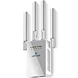 2022 Newest WiFi Extender, Internet Extender Signal Booster Cove up to 8500 Sq.ft, Wi Fi Repeater and Signal Amplifier for Home, Long Range Wireless Extender with Ethernet Port.