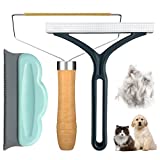 Uproot Cleaner Pro Pet Hair Remover, 3 Pack Portable Lint Remover for Hairball, Fuzz, Dust, Carpet Scraper Reusable Uproot Lint Cleaner Pro for Clothes, Sofa, Blanket, Pet Towers, Car Mats