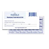 18 Pack Check Registers for Personal Checkbook, Transaction Register and Ledgers