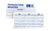 18 Pack Checkbook Registers for Personal Checkbook, Transaction Ledgers, 2022-2023-2024 Calendars