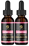 Billion Pets 300,000mg Hemp Oil for Dogs and Cats  Pure Organic Extract Drops with Valerian Root - Immune Function and Joint Support