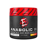 Enhanced Labs - Anabolic IV Grow All Day EAA & BCAA Complex - Amino Acid Supplement Powder - for Men & Women - for Improved Muscle Gain & Recovery Time - Tropical Flavor (60 Servings)