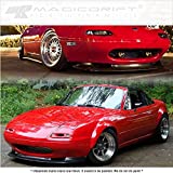 For 90-97 Mazda NA Miata GV Style Front Bumper Chin Spoiler Lip Kit