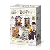 4D Cityscape Harry Potter 3D Paper Puzzles (Diagon Alley)
