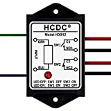 DPST 1NO 1NC 8 Amp Power Relay Module (AC 110V/115V/120V)