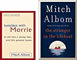 Mitch Albom Bestselling books combo - The Stranger in the Lifeboat (Hardcover) & Tuesdays With Morrie