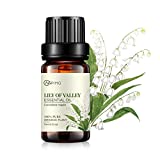 AOPING Lily of Valley Essential Oil - 100% Pure Organic Natural Plant (Convallaria majalis) Lily of Valley Oil for Diffuser, Aromatherapy, Spa, Massage, Yoga, Perfume, Body - 0.33oz