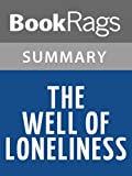 Summary & Study Guide The Well of Loneliness by Radclyffe Hall