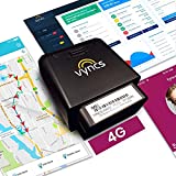 GPS Tracker VyncsPro 4G No Monthly Fee OBD Car Tracker Real Time GPS 1 Year Data Plan Included 60 Seconds GPS, Live Map, Teen Unsafe Driving Alert, Car Health, Recall, Fuel Report (Grey)