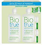 Bio True Bausch + Lomb Biotrue Multi-Purpose Solution Contact Lenss Eye Drops 34 Ounce