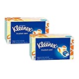 Kleenex Tissues 230 Count, 460 Facial Tissues Total, 2-ply, Pack of 2