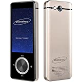 Shimshon Language Translator Device Offline Translator with Instant Photo Translation Portable Two-Way Voice Interpreter, 109 Languages Smart Translation in 0.5 Sec | Bluetooth | WiFi (Space Gold)