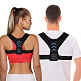 MYSEXY Posture Corrector Upper Back Brace For Women and Men Neck Shoulder Back Support Brace Pain Relief Belt For Women Men Braces Spine Straightener Breathable And Adjustable