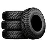 Complete Set of BFG KM3 (8ply) Radial UTV SXS Tires (2) 27x9x14 and (2) 27x11x14