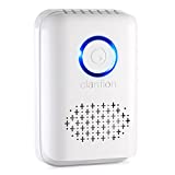 Clarifion - ODRx Air Purifier for Home UV-C Light Sanitizer, Quiet, Odor Eliminator, Portable Air Purifier Helps Reduce Airborne Particles, Dust, Pets, Odors, Smoke, Air Purifiers for Bedroom, Kitchen
