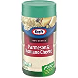 Kraft Parmesan & Romano Grated Cheese (8 oz Shaker)