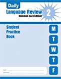 Daily Language Review, Grade 2 Individual Student Practice Book