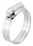 Scandvik 13632 Stainless Steel Hose Clamp (SAE Size 12, 22-32 mm, 7/8" - 1 1/4", 12mm Band, 13632),10 Pack