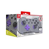 Super Nintendo Entertainment System (SNES) Inspired Little Wireless Controller for Switch, Switch Lite and OLED Models, Retro Compatible with Old School games like Super Mario, Play With Friends