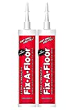 The Original Fix-A-Floor Repair Adhesive for Loose Tile & Wood Floors - 2 Pack *Keep from Freezing Before Use*