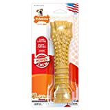 Nylabone Power Chew Dog Bone for Aggressive Chewers Tough Chew Toy for Dogs, Peanut Butter, X-Large/Souper