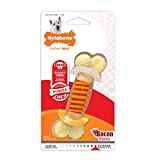 Nylabone PRO Action Dental Power Chew Durable Dog Toy Bacon Small/Regular (1 Count)