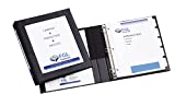 Avery Heavy-Duty Framed View 3-Ring Binder, 1" EZD Rings, 1 Black Binder (68054)