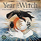 Year of the Witch 2023 Wall Calendar: Seasonal Intuitive Magick by Temperance Alden | 12" x 24" Open | Amber Lotus Publishing