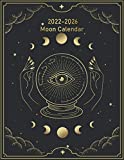 2022-2026 Moon Calendar: 5 Year 60 Lunar Phases Monthly Planner US/Canada Based | Witchy Wicca Pagan Gothic Witch Lunar Gift