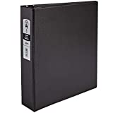 Avery Economy Binder with 2 Inch Round Ring, Black, One Binder (3501)