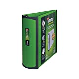 Staples 892167 Better 3-Inch D 3-Ring View Binder Green (19936)