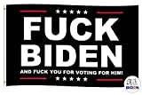 NVOSTORY FK Biden Flag and FK You for Voting for Him Flags, FJB 3x5 Feet with 2 Grommets