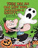 There Was an Old Lady Who Swallowed a Ghost!: A Board Book (There Was an Old Lady [Colandro])