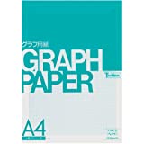 Sakae-shi-gyo Tochiman graph paper 1 mm grid A4 50 sheets Green paper 81.4 g A4-12