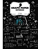 Graph Paper Notebook: Grid Paper Notebook, For Math And Science Students (composition notebooks): 8.5 X 11, Quad Ruled 5x5, 110 Pages - Cute Design Makes The (Graph Paper) Perfect As gift