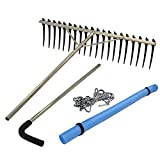 Rake Zilla | Extra Large Heavy Duty Aquatic Weed Rake with Long Tines For Lakes & Ponds