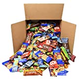 Healthy Snacks Care Package Snack Box Grab And Go Variety Pack (120 Count) - Office Snacks, School Lunches, Meetings