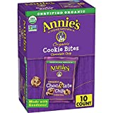 Annie's Organic Chocolate Chip Cookie Bites, 10 Packets, 10.5 oz