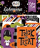 Echo Park Paper Company Love Halloween Ephemera, Orange, Black, Purple, Green