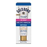 Gold Bond Dark Spot Minimizing Cream, White, Fragrance Free, 2 Ounce