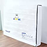 12 Mil Mattress Bags for Moving, Upgraded Thickness- Waterproof, Heavy Duty, Convenience Zipper Closure, Tear and Puncture Resistant, Non-Slip Grip, Mattress Storage Bag