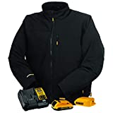 DEWALT DCHJ060A Heated Soft Shell Jacket Kit with 2.0Ah Battery & Charger