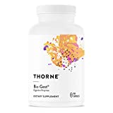 Thorne Bio-Gest - Digestive Enzymes to Support GI Health, Optimal Digestion, and Occasional Indigestion - Gluten-Free, Soy-Free, Dairy-Free - 180 Capsules