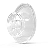 Elvie Stride Breast Pump Breast Shield - 21mm | 2 Pack | Nipple Shield Flange for Pumping Breast Milk | Breastfeeding Essentials for Electric Breast Pumps | BPA Free, Dishwasher Safe