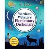 Merriam-Webster Elementary Dictionary Printed Book