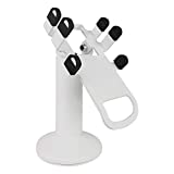 Discount Credit Card Supply DCCStands Swivel and Tilt Clover Flex Terminal Stand, Screw-in and Adhesive