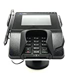 Sturdy Metal Swivel Stand for Verifone MX915 Credit Card Machine - Complete Kit with Adhesive Glue Pad and Hardware