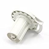Rollease R16 Roller Shade Clutch for 1.5" Tube, White
